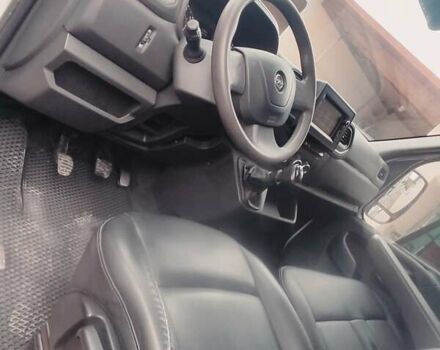 Білий Опель Movano, об'ємом двигуна 2.3 л та пробігом 132 тис. км за 20900 $, фото 4 на Automoto.ua