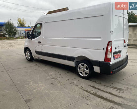 Білий Опель Movano, об'ємом двигуна 2.3 л та пробігом 280 тис. км за 16700 $, фото 4 на Automoto.ua