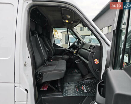 Білий Опель Movano, об'ємом двигуна 2.3 л та пробігом 146 тис. км за 18999 $, фото 37 на Automoto.ua