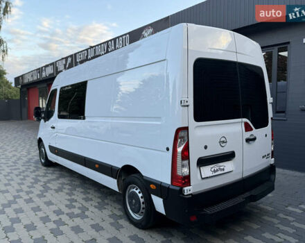 Білий Опель Movano, об'ємом двигуна 2.3 л та пробігом 198 тис. км за 19600 $, фото 7 на Automoto.ua