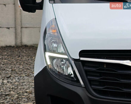 Білий Опель Movano, об'ємом двигуна 2.3 л та пробігом 146 тис. км за 18999 $, фото 12 на Automoto.ua