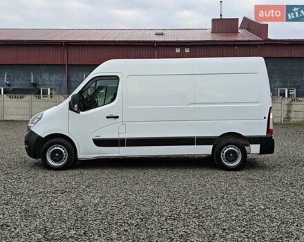 Білий Опель Movano, об'ємом двигуна 2.3 л та пробігом 146 тис. км за 18999 $, фото 7 на Automoto.ua