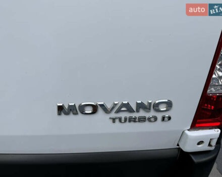 Білий Опель Movano, об'ємом двигуна 2.3 л та пробігом 198 тис. км за 19600 $, фото 20 на Automoto.ua