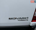 Білий Опель Movano, об'ємом двигуна 2.3 л та пробігом 198 тис. км за 19600 $, фото 20 на Automoto.ua
