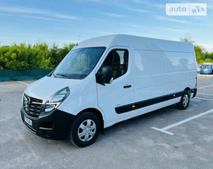 Белый Опель Movano, объемом двигателя 2.3 л и пробегом 163 тыс. км за 19200 $, фото 45 на Automoto.ua