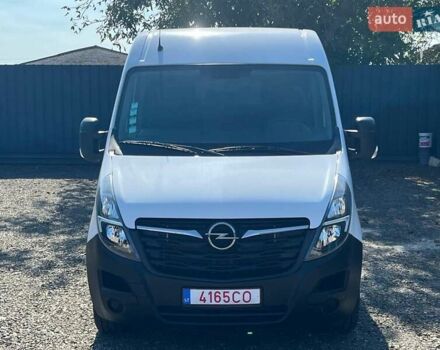 Білий Опель Movano, об'ємом двигуна 2.3 л та пробігом 183 тис. км за 21500 $, фото 15 на Automoto.ua