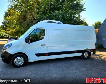 Белый Опель Movano, объемом двигателя 2.3 л и пробегом 163 тыс. км за 22200 $, фото 1 на Automoto.ua