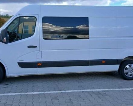 Белый Опель Movano, объемом двигателя 2.3 л и пробегом 263 тыс. км за 19800 $, фото 65 на Automoto.ua