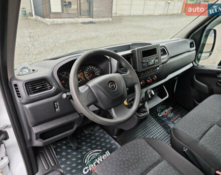 Білий Опель Movano, об'ємом двигуна 2.3 л та пробігом 146 тис. км за 18999 $, фото 23 на Automoto.ua