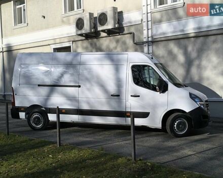 Белый Опель Movano, объемом двигателя 2.3 л и пробегом 125 тыс. км за 21900 $, фото 4 на Automoto.ua