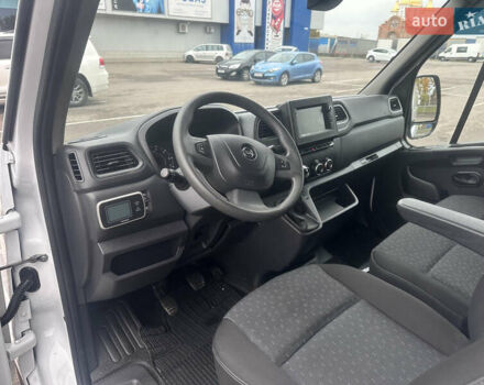 Белый Опель Movano, объемом двигателя 2.3 л и пробегом 225 тыс. км за 15999 $, фото 36 на Automoto.ua