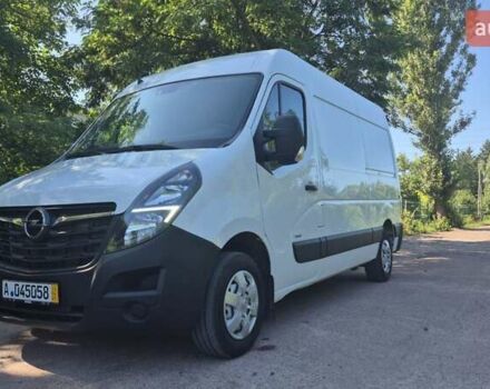 Белый Опель Movano, объемом двигателя 2.3 л и пробегом 258 тыс. км за 16900 $, фото 73 на Automoto.ua