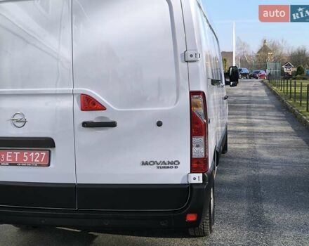 Белый Опель Movano, объемом двигателя 2.3 л и пробегом 125 тыс. км за 21900 $, фото 17 на Automoto.ua