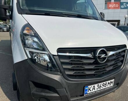 Белый Опель Movano, объемом двигателя 2.3 л и пробегом 52 тыс. км за 24500 $, фото 3 на Automoto.ua