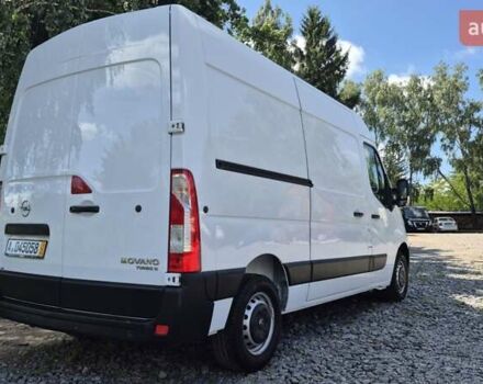 Білий Опель Movano, об'ємом двигуна 2.3 л та пробігом 258 тис. км за 16700 $, фото 4 на Automoto.ua