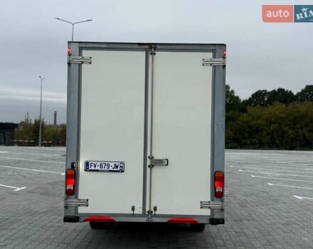 Белый Опель Movano, объемом двигателя 2.3 л и пробегом 241 тыс. км за 18999 $, фото 5 на Automoto.ua