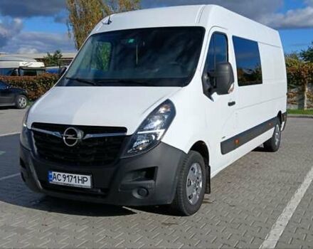 Белый Опель Movano, объемом двигателя 2.3 л и пробегом 263 тыс. км за 19800 $, фото 54 на Automoto.ua