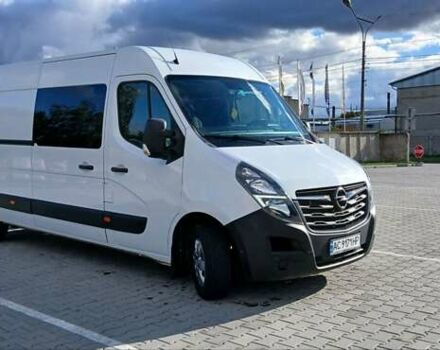 Белый Опель Movano, объемом двигателя 2.3 л и пробегом 263 тыс. км за 19800 $, фото 58 на Automoto.ua