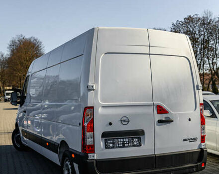 Белый Опель Movano, объемом двигателя 2.3 л и пробегом 126 тыс. км за 21800 $, фото 15 на Automoto.ua