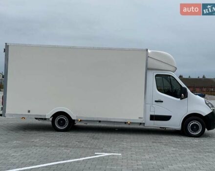 Белый Опель Movano, объемом двигателя 2.3 л и пробегом 241 тыс. км за 18999 $, фото 14 на Automoto.ua