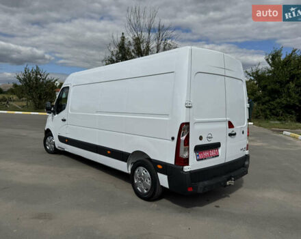 Белый Опель Movano, объемом двигателя 2.3 л и пробегом 216 тыс. км за 18700 $, фото 37 на Automoto.ua
