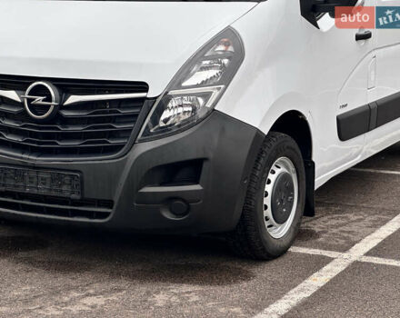 Белый Опель Movano, объемом двигателя 2.3 л и пробегом 225 тыс. км за 15999 $, фото 15 на Automoto.ua