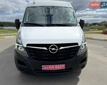 Белый Опель Movano, объемом двигателя 2.3 л и пробегом 216 тыс. км за 18700 $, фото 11 на Automoto.ua
