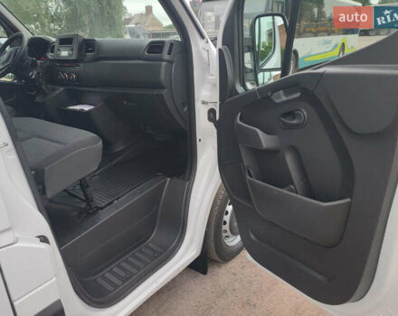 Білий Опель Movano, об'ємом двигуна 0 л та пробігом 194 тис. км за 17999 $, фото 12 на Automoto.ua