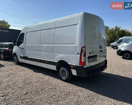 Білий Опель Movano, об'ємом двигуна 2.3 л та пробігом 290 тис. км за 19300 $, фото 8 на Automoto.ua