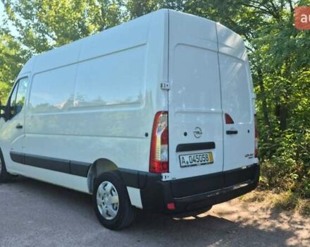 Білий Опель Movano, об'ємом двигуна 2.3 л та пробігом 258 тис. км за 16500 $, фото 5 на Automoto.ua