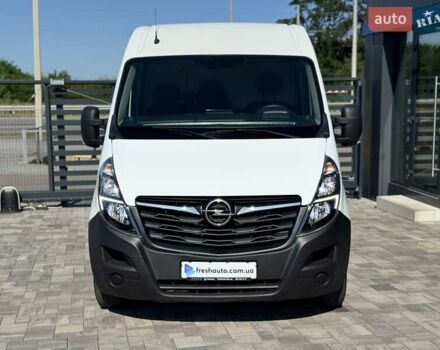 Білий Опель Movano, об'ємом двигуна 2.3 л та пробігом 147 тис. км за 20500 $, фото 1 на Automoto.ua