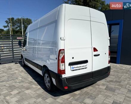Білий Опель Movano, об'ємом двигуна 2.3 л та пробігом 147 тис. км за 20500 $, фото 10 на Automoto.ua