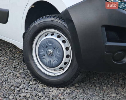 Белый Опель Movano, объемом двигателя 2.3 л и пробегом 183 тыс. км за 21499 $, фото 10 на Automoto.ua
