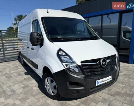 Білий Опель Movano, об'ємом двигуна 2.3 л та пробігом 147 тис. км за 20500 $, фото 6 на Automoto.ua