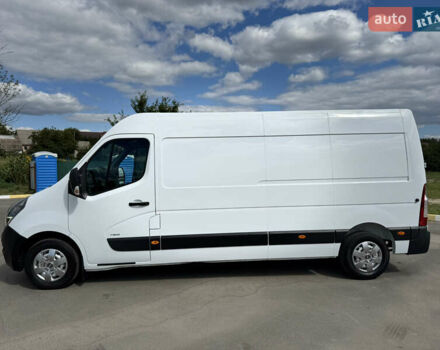 Белый Опель Movano, объемом двигателя 2.3 л и пробегом 216 тыс. км за 18700 $, фото 6 на Automoto.ua