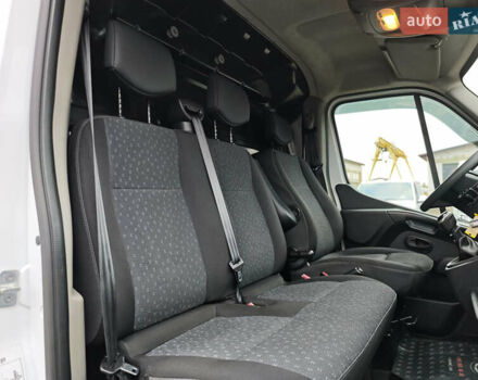 Білий Опель Movano, об'ємом двигуна 2.3 л та пробігом 146 тис. км за 18999 $, фото 36 на Automoto.ua