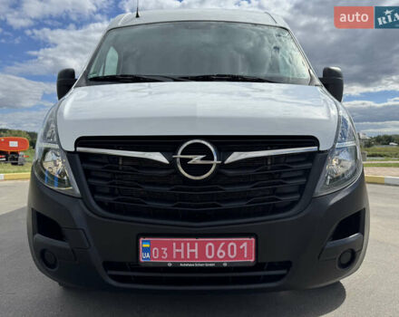 Белый Опель Movano, объемом двигателя 2.3 л и пробегом 216 тыс. км за 18700 $, фото 33 на Automoto.ua