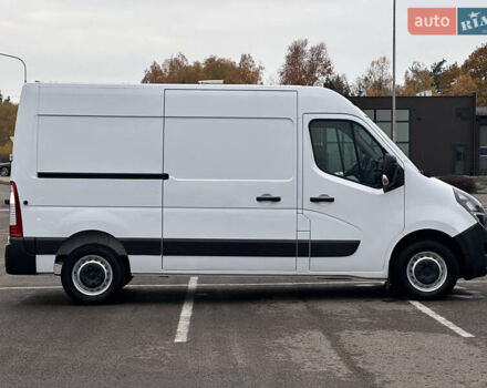 Белый Опель Movano, объемом двигателя 2.3 л и пробегом 225 тыс. км за 15999 $, фото 5 на Automoto.ua