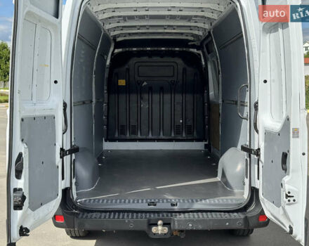 Белый Опель Movano, объемом двигателя 2.3 л и пробегом 216 тыс. км за 18700 $, фото 82 на Automoto.ua