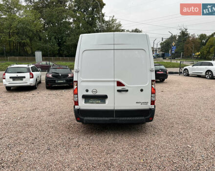 Белый Опель Movano, объемом двигателя 2.3 л и пробегом 185 тыс. км за 19500 $, фото 11 на Automoto.ua