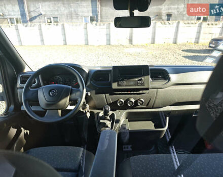 Белый Опель Movano, объемом двигателя 2.3 л и пробегом 183 тыс. км за 21499 $, фото 36 на Automoto.ua