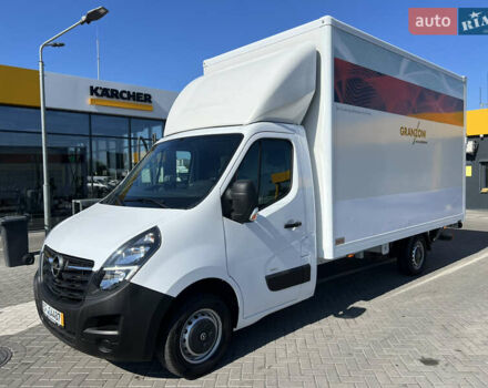 Белый Опель Movano, объемом двигателя 2.3 л и пробегом 250 тыс. км за 22500 $, фото 2 на Automoto.ua