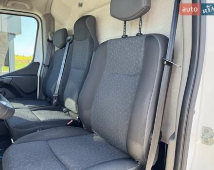 Білий Опель Movano, об'ємом двигуна 2.3 л та пробігом 147 тис. км за 20500 $, фото 19 на Automoto.ua