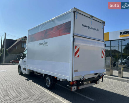 Белый Опель Movano, объемом двигателя 2.3 л и пробегом 250 тыс. км за 22500 $, фото 6 на Automoto.ua
