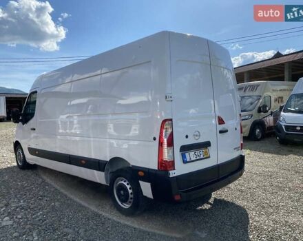 Белый Опель Movano, объемом двигателя 2.3 л и пробегом 272 тыс. км за 18600 $, фото 7 на Automoto.ua