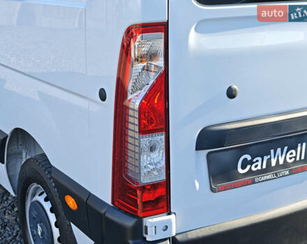 Белый Опель Movano, объемом двигателя 2.3 л и пробегом 183 тыс. км за 21499 $, фото 13 на Automoto.ua