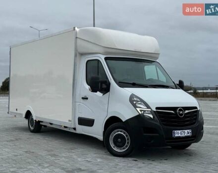 Белый Опель Movano, объемом двигателя 2.3 л и пробегом 241 тыс. км за 18999 $, фото 8 на Automoto.ua