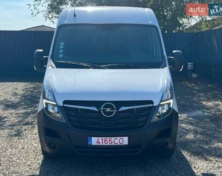 Білий Опель Movano, об'ємом двигуна 2.3 л та пробігом 183 тис. км за 21500 $, фото 13 на Automoto.ua