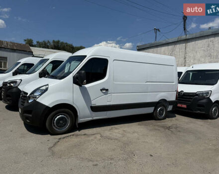 Білий Опель Movano, об'ємом двигуна 0 л та пробігом 194 тис. км за 17999 $, фото 1 на Automoto.ua