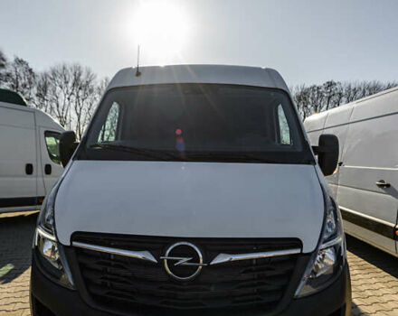 Белый Опель Movano, объемом двигателя 2.3 л и пробегом 126 тыс. км за 21800 $, фото 36 на Automoto.ua